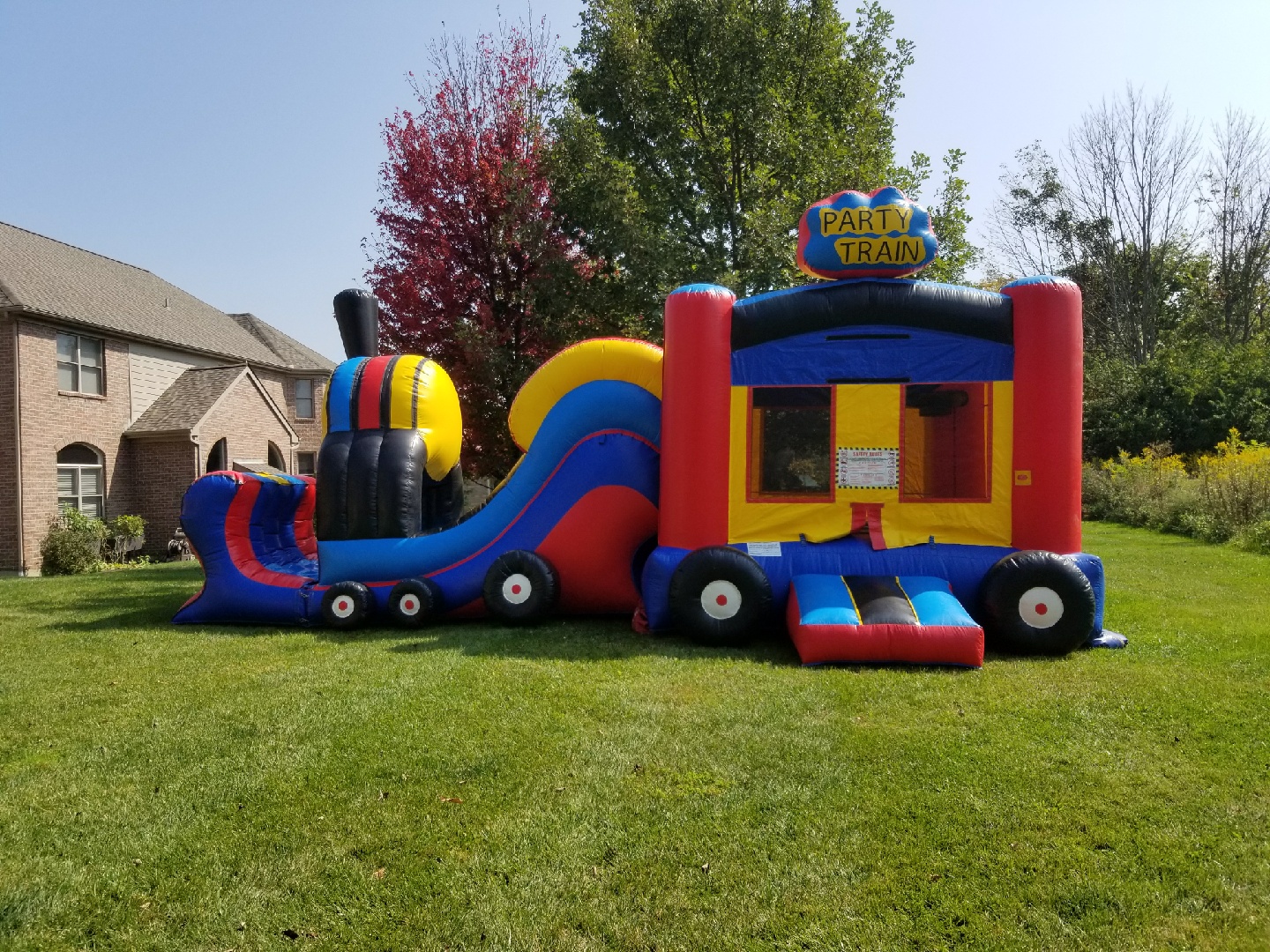 loco motion inflatable play